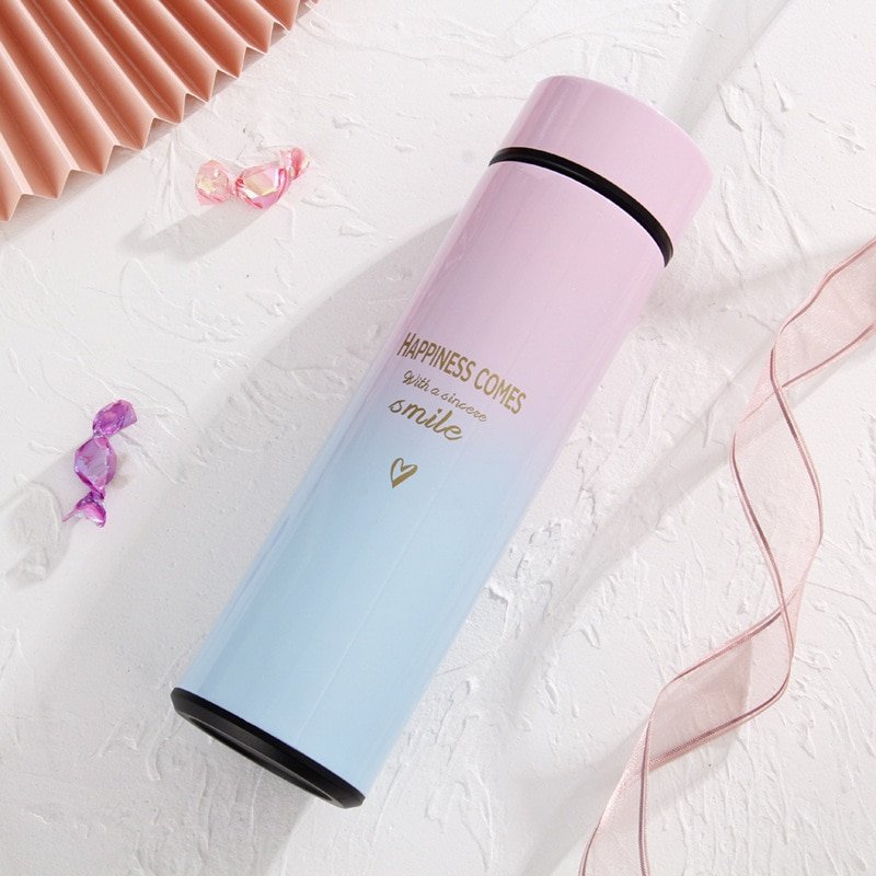 Smart Thermal Water Bottle with Digital Temperature Display