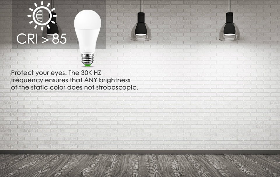 Wireless Smart RGB Light Bulb