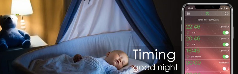 Wireless Smart RGB Light Bulb