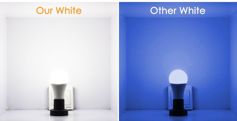 Wireless Smart RGB Light Bulb