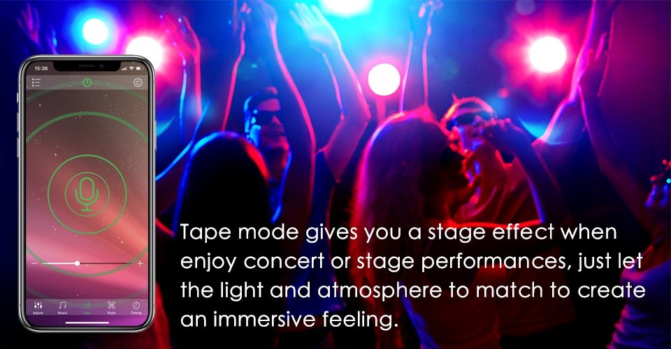 Wireless Smart RGB Light Bulb