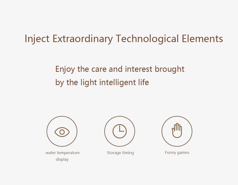 Smart Travel Mug with Vacuum Insulation