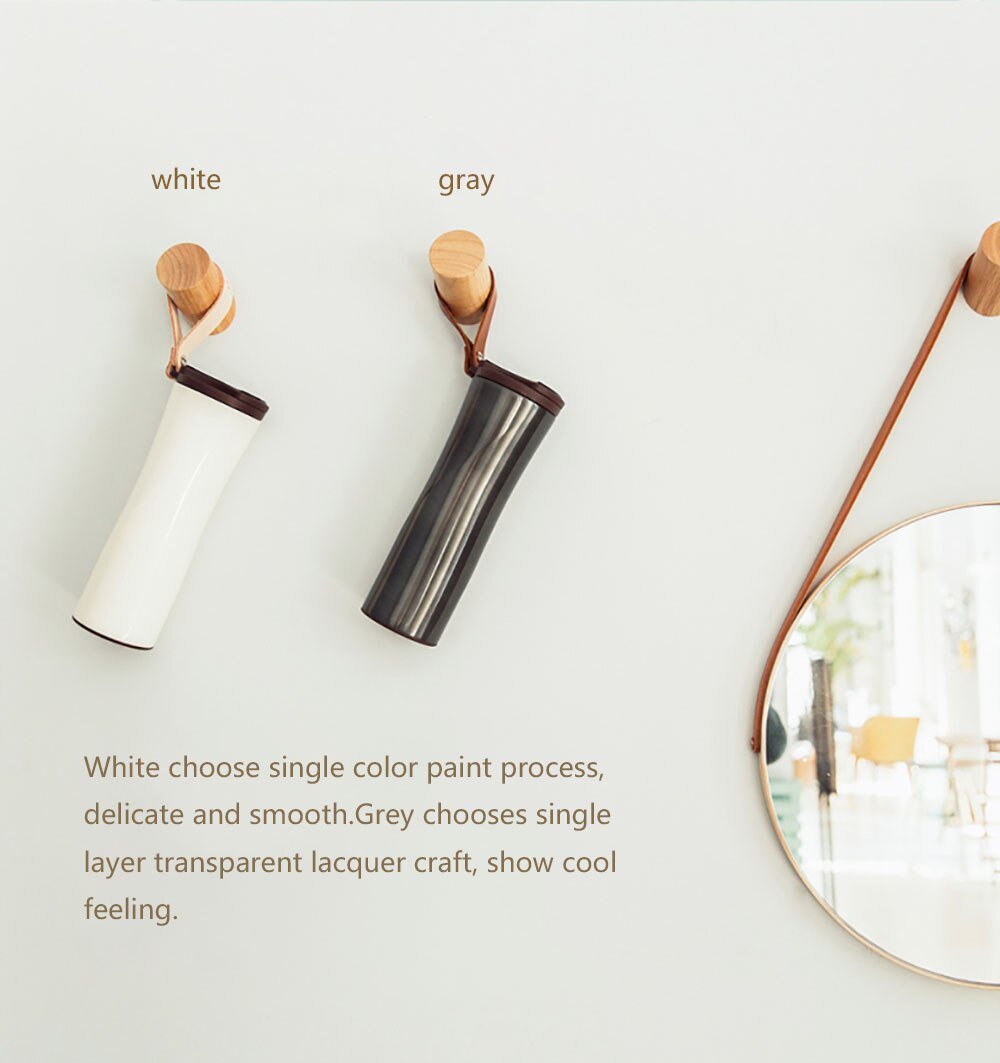 Smart Travel Mug with Vacuum Insulation