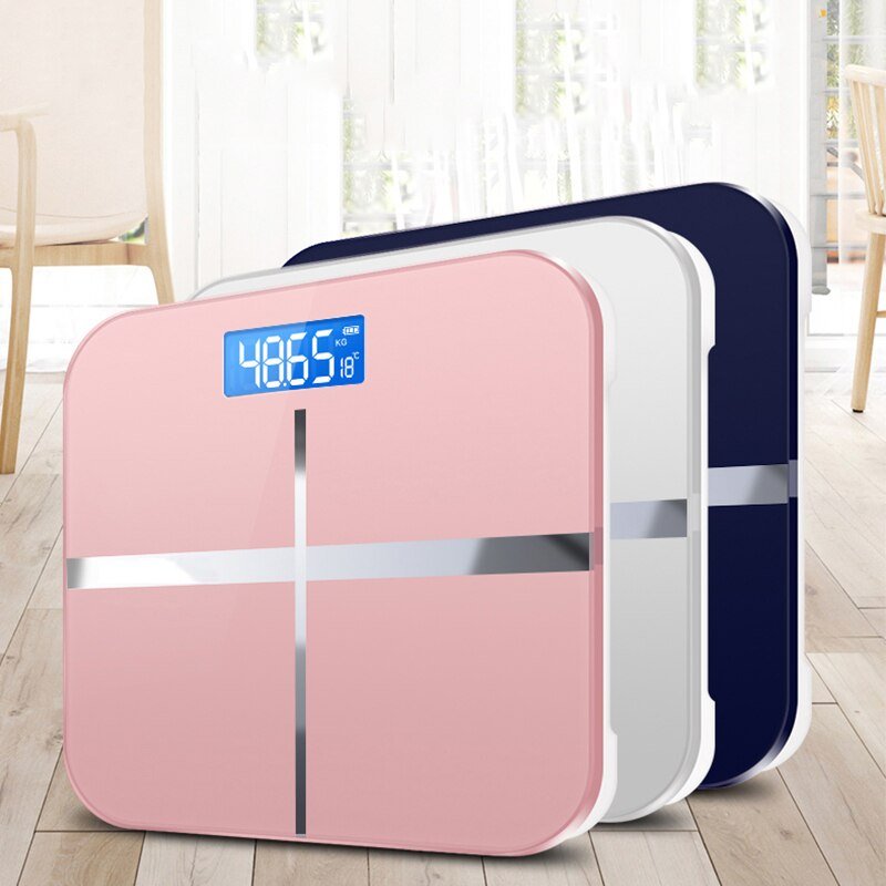 LCD Display Smart Bathroom Scale