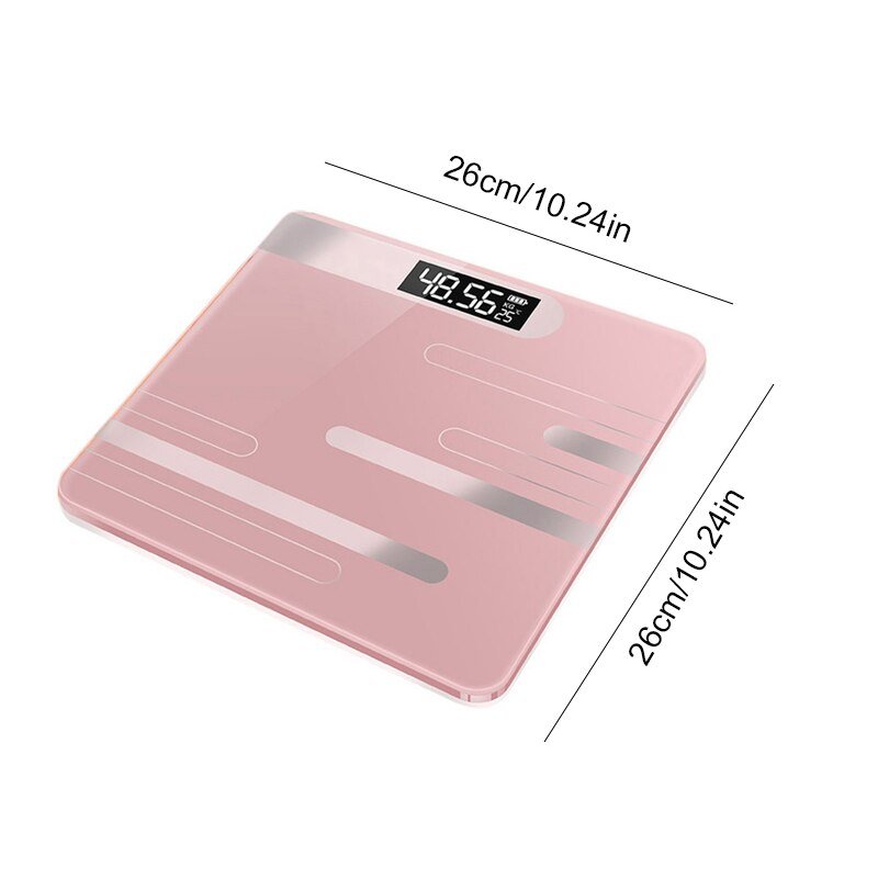 LCD Display Smart Bathroom Scale