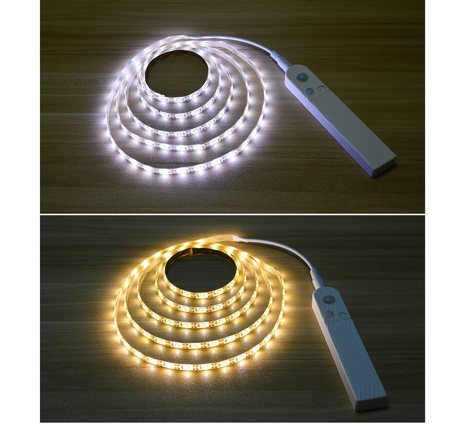 Smart LED Strip with Motion Sensor