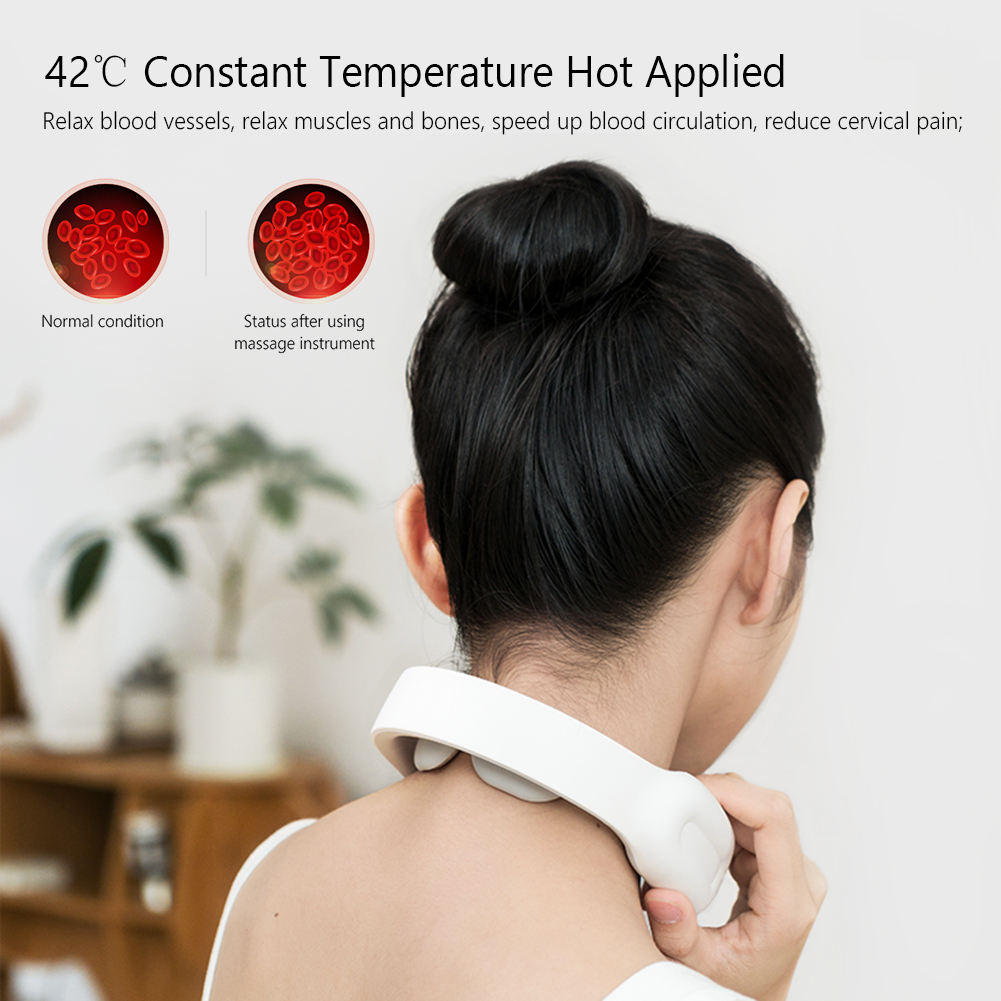 Smart Electric Neck and Shoulder Massager