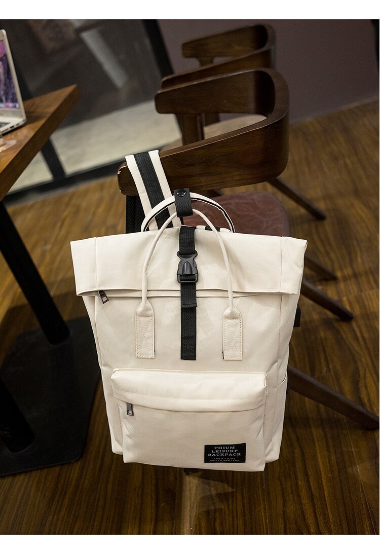 Women's Smart&nbsp;Canvas Backpack