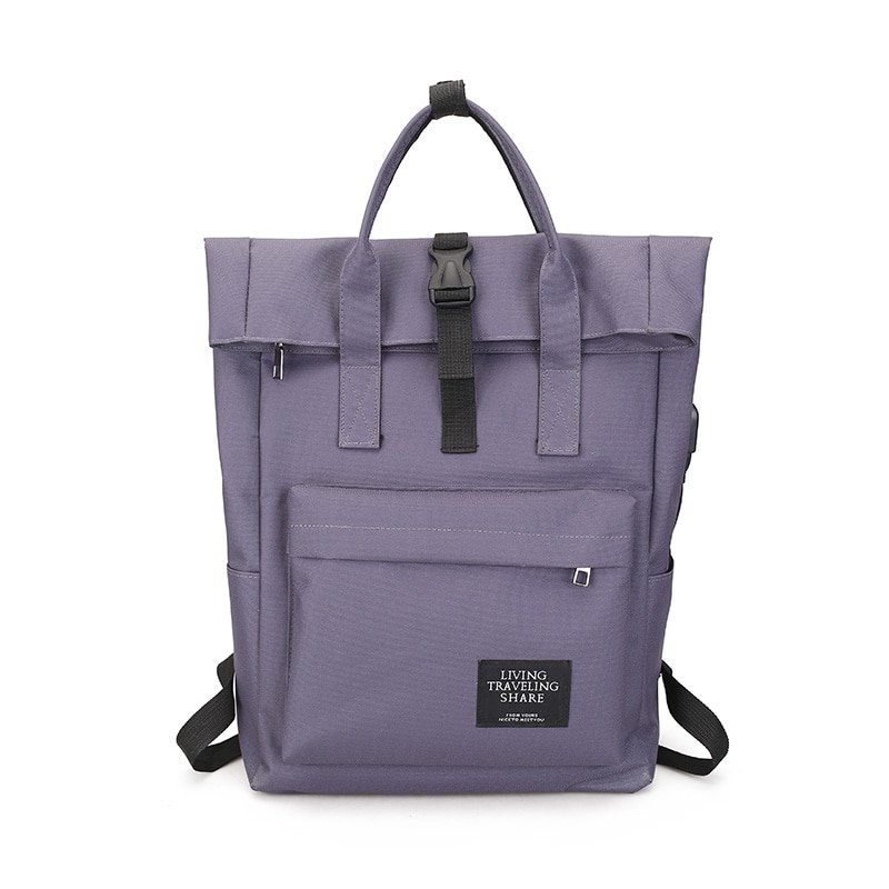 Women's Smart&nbsp;Canvas Backpack