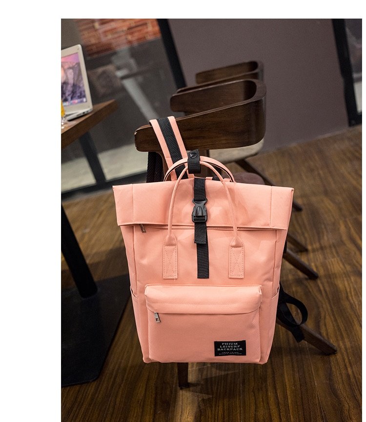 Women's Smart&nbsp;Canvas Backpack