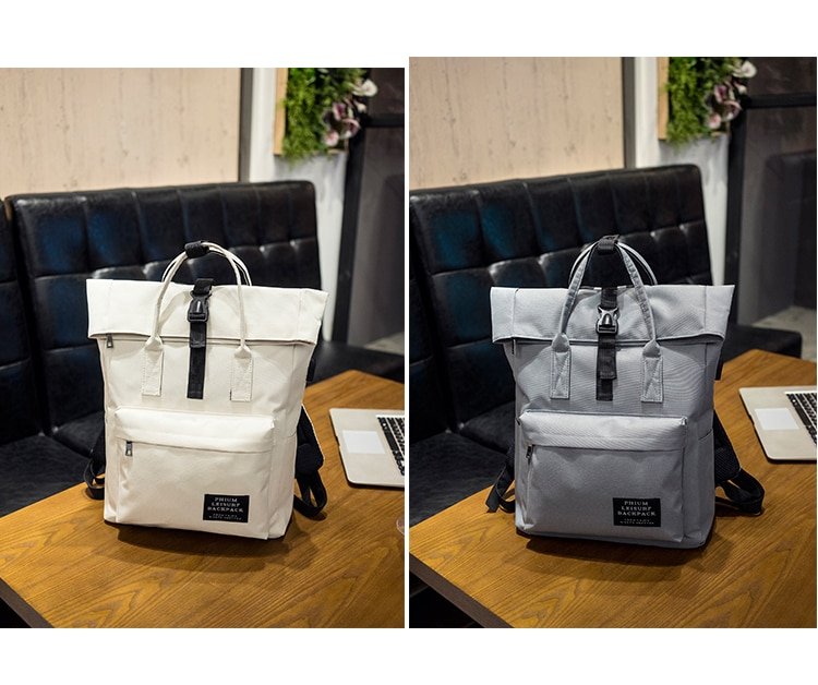 Women's Smart&nbsp;Canvas Backpack