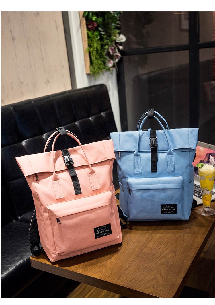 Women's Smart&nbsp;Canvas Backpack