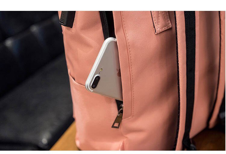 Women's Smart&nbsp;Canvas Backpack