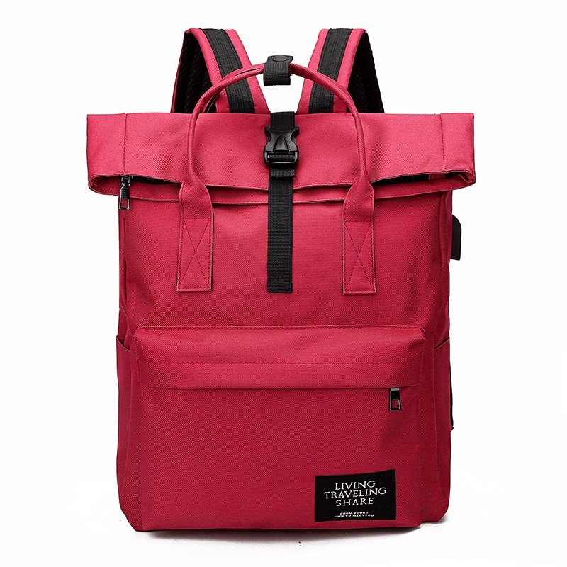 Women's Smart&nbsp;Canvas Backpack
