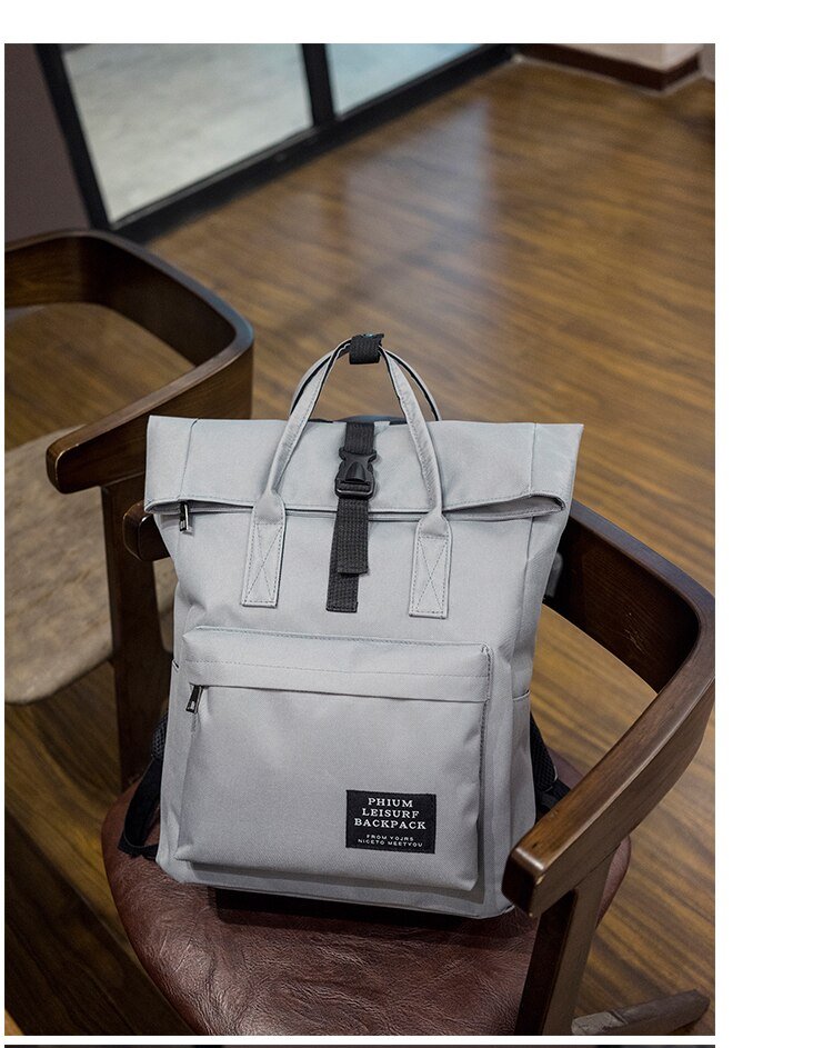 Women's Smart&nbsp;Canvas Backpack