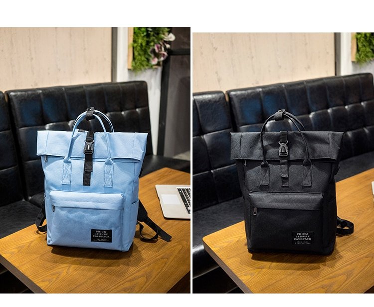 Women's Smart&nbsp;Canvas Backpack