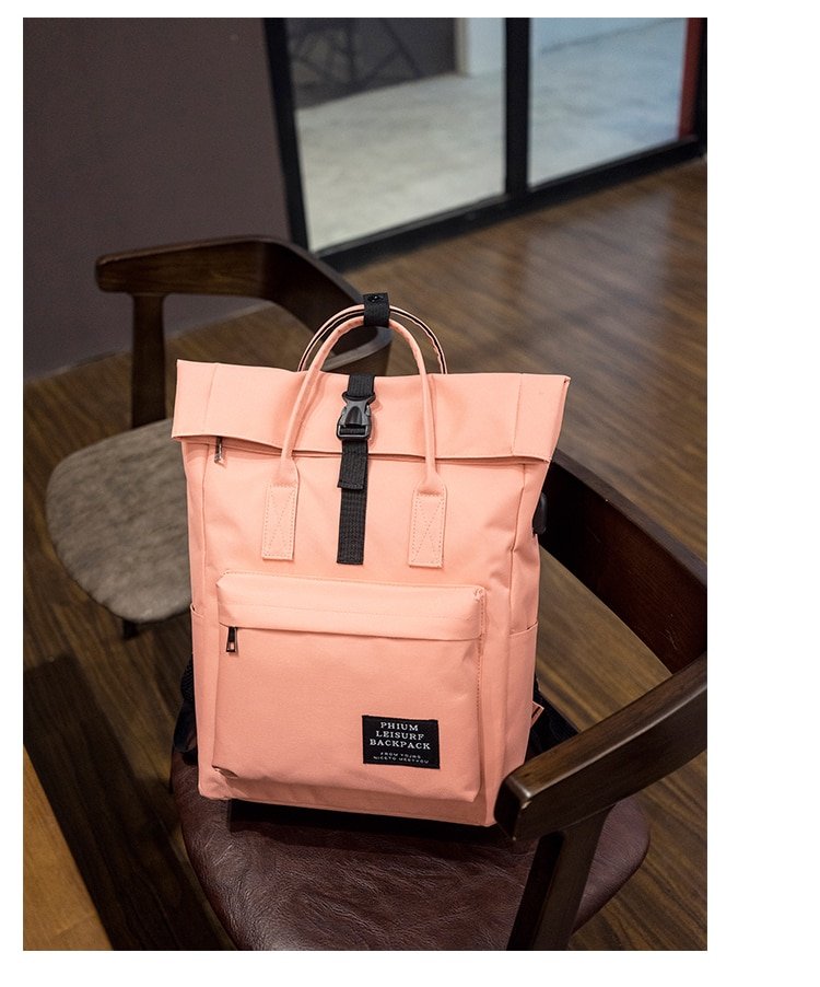 Women's Smart&nbsp;Canvas Backpack