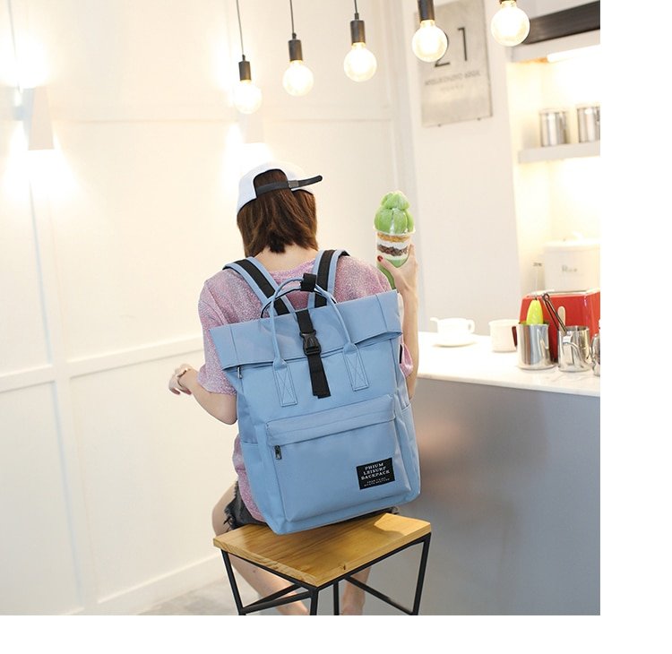 Women's Smart&nbsp;Canvas Backpack