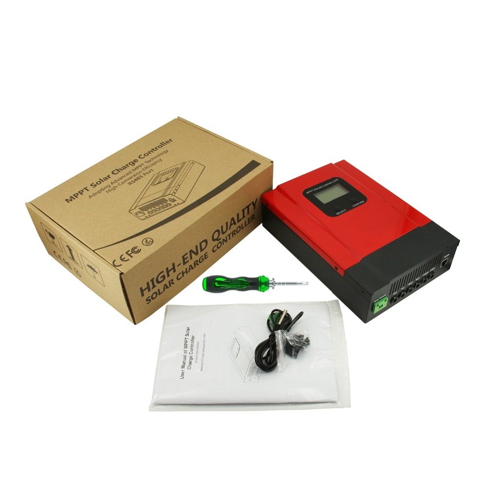 Smart Solar Controller with WiFi Module