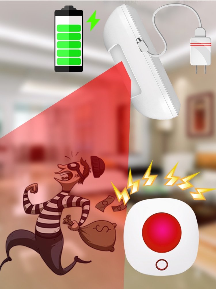 Wifi Smart Siren Alarm System