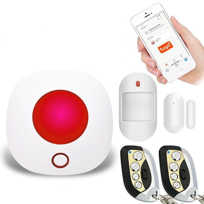 Wifi Smart Siren Alarm System