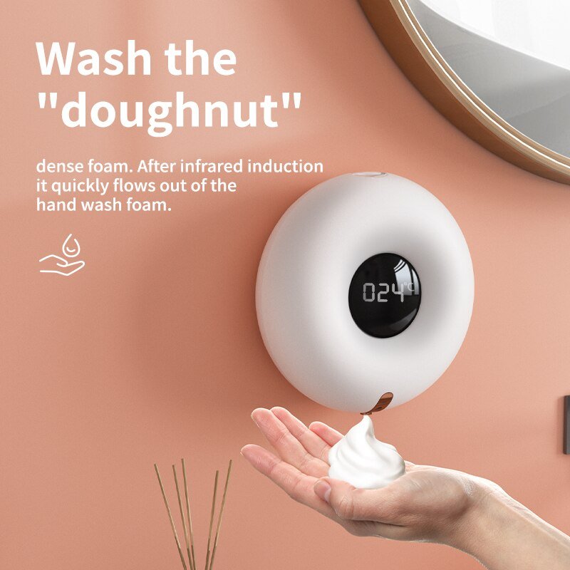 Round Shaped Smart Foam Soap Dispenser