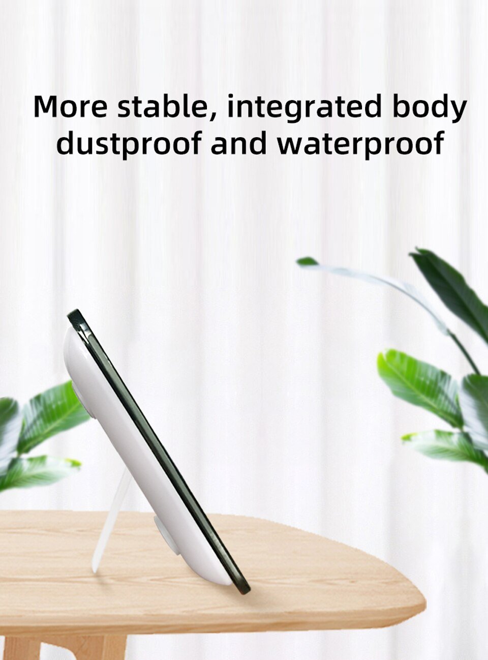 Portable Mirror Design Smart Bathroom Scale