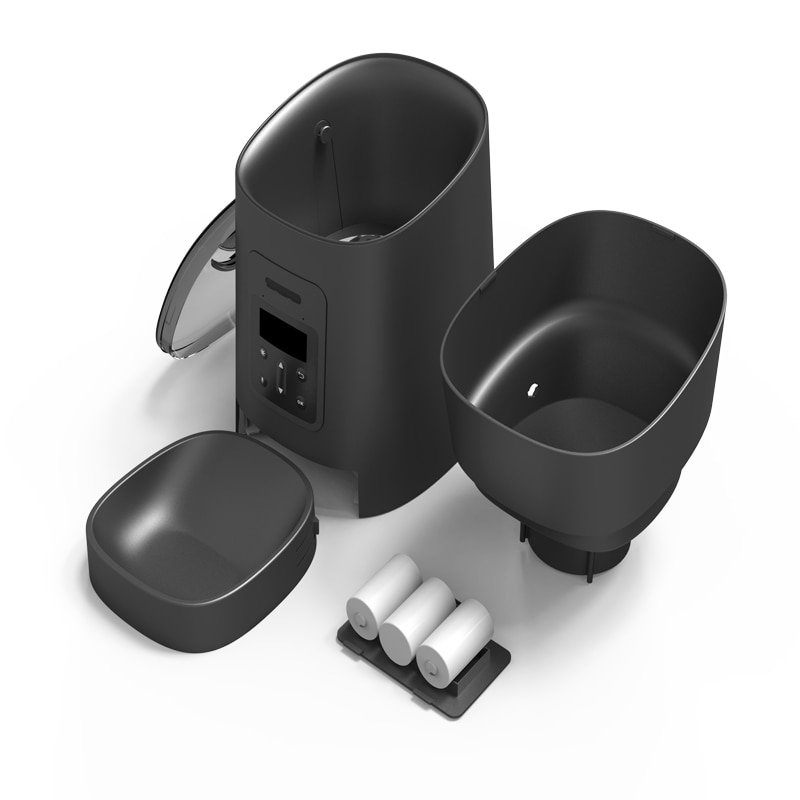 Smart Automatic Feeder for Cats and Dogs