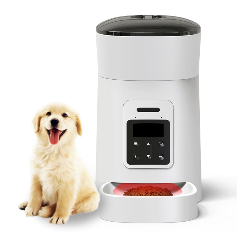 Smart Automatic Feeder for Cats and Dogs