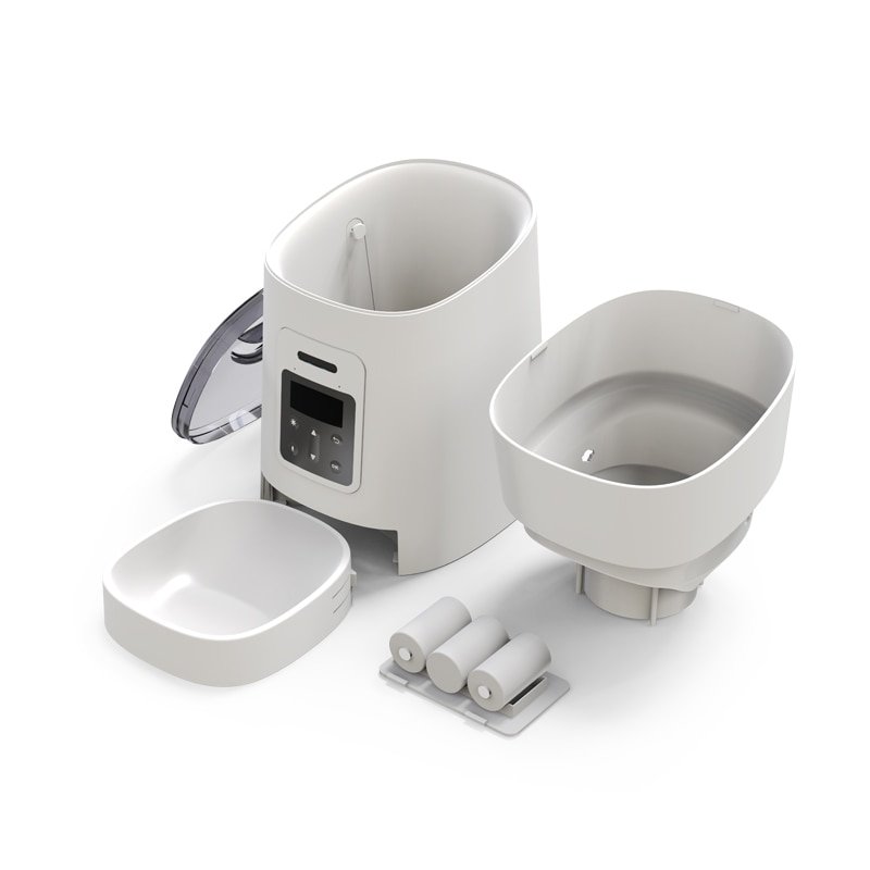 Smart Automatic Feeder for Cats and Dogs