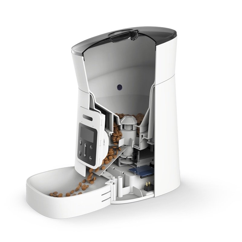 Smart Automatic Feeder for Cats and Dogs