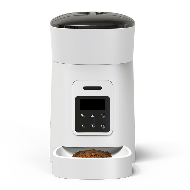 Smart Automatic Feeder for Cats and Dogs