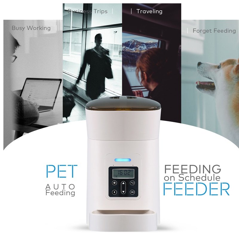 Smart Automatic Feeder for Cats and Dogs