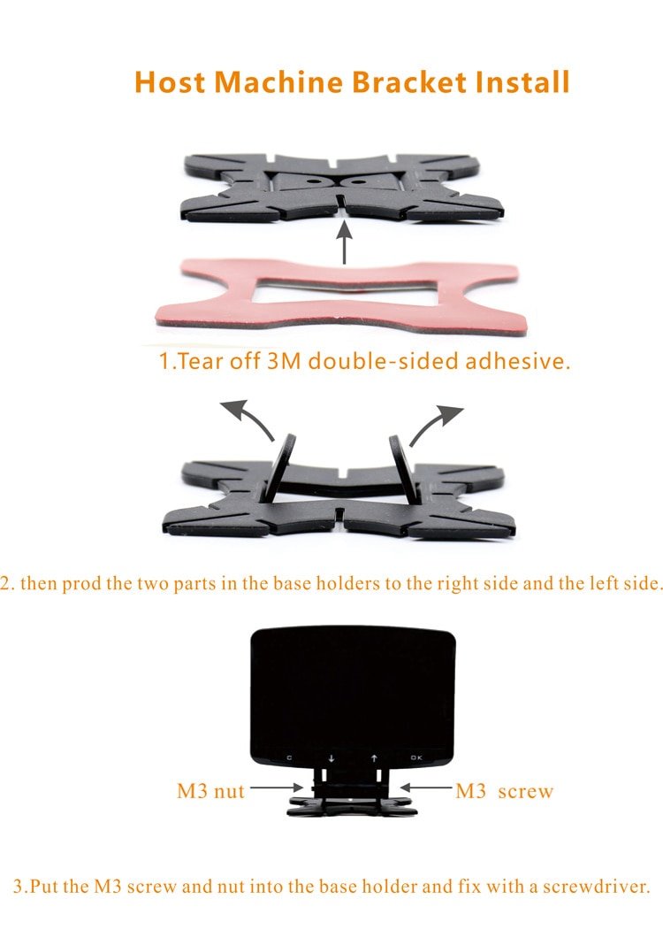 Multifunctional Smart Car HUD Display