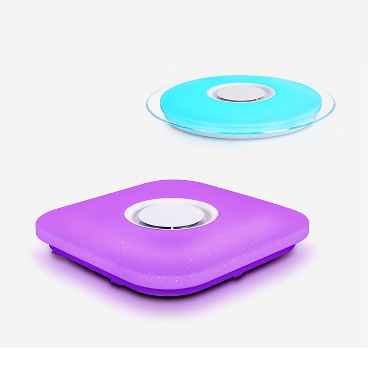 Smart Round Metal Ceiling Light