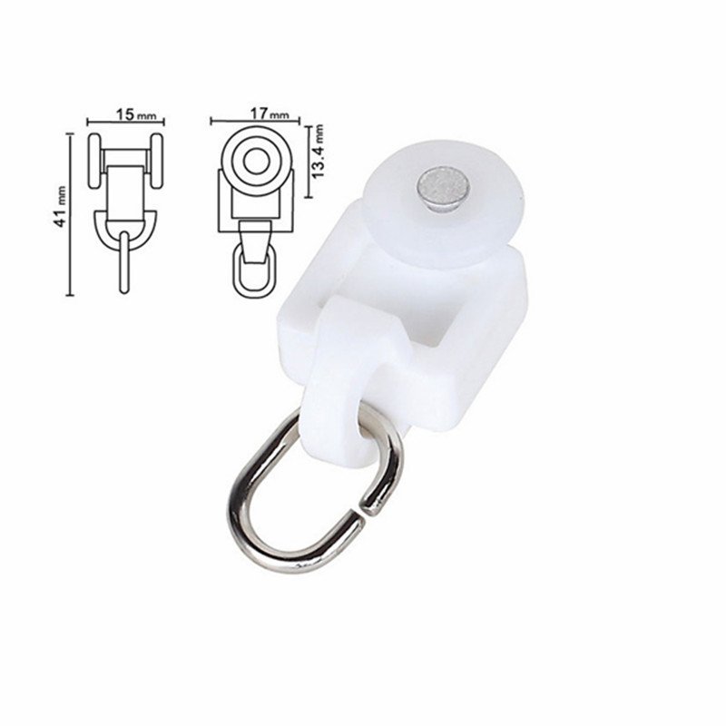 Smart Curtain Track Runners Set for Dooya Somfy