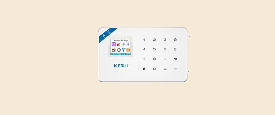 Smart Wifi Control Panel