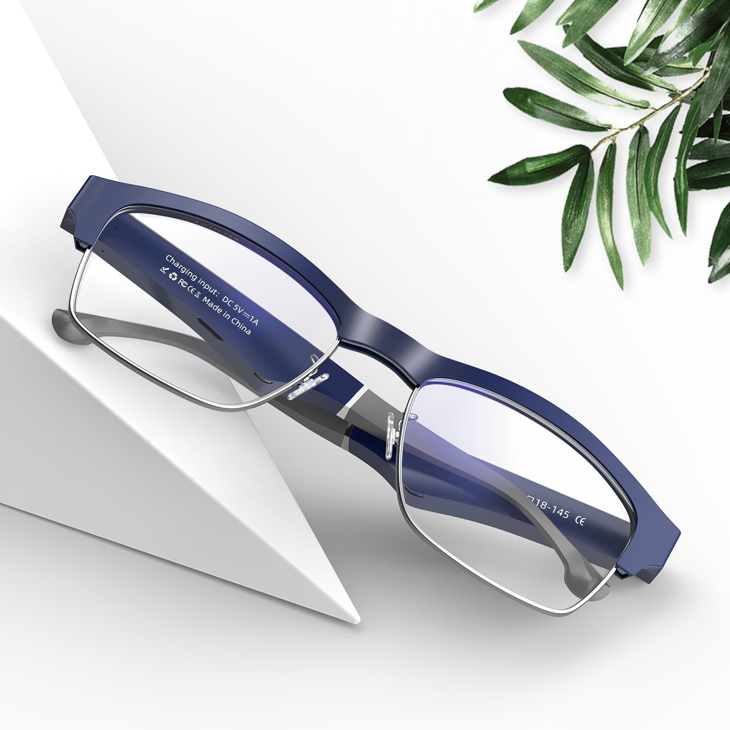 Waterproof Bluetooth Smart Anti-Blue Light Glasses