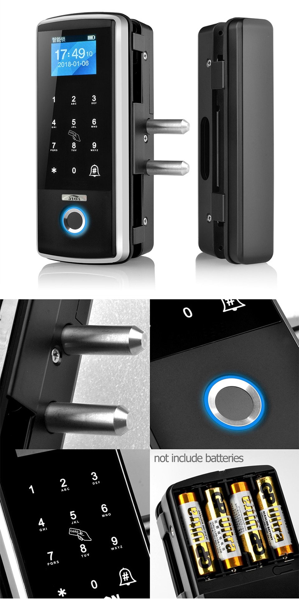 Smart Door Fingerprint Lock