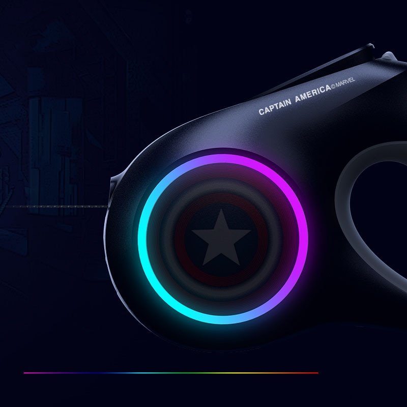 Smart Retractable Leash with Light