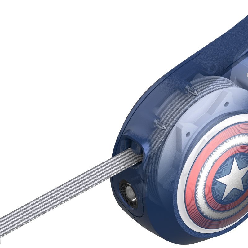 Smart Retractable Leash with Light