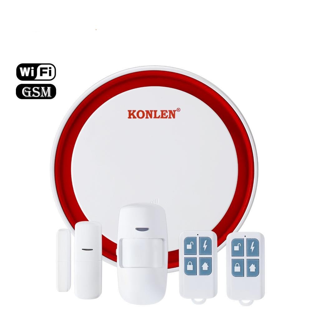 Smart GSM WIFI Alarm Siren System