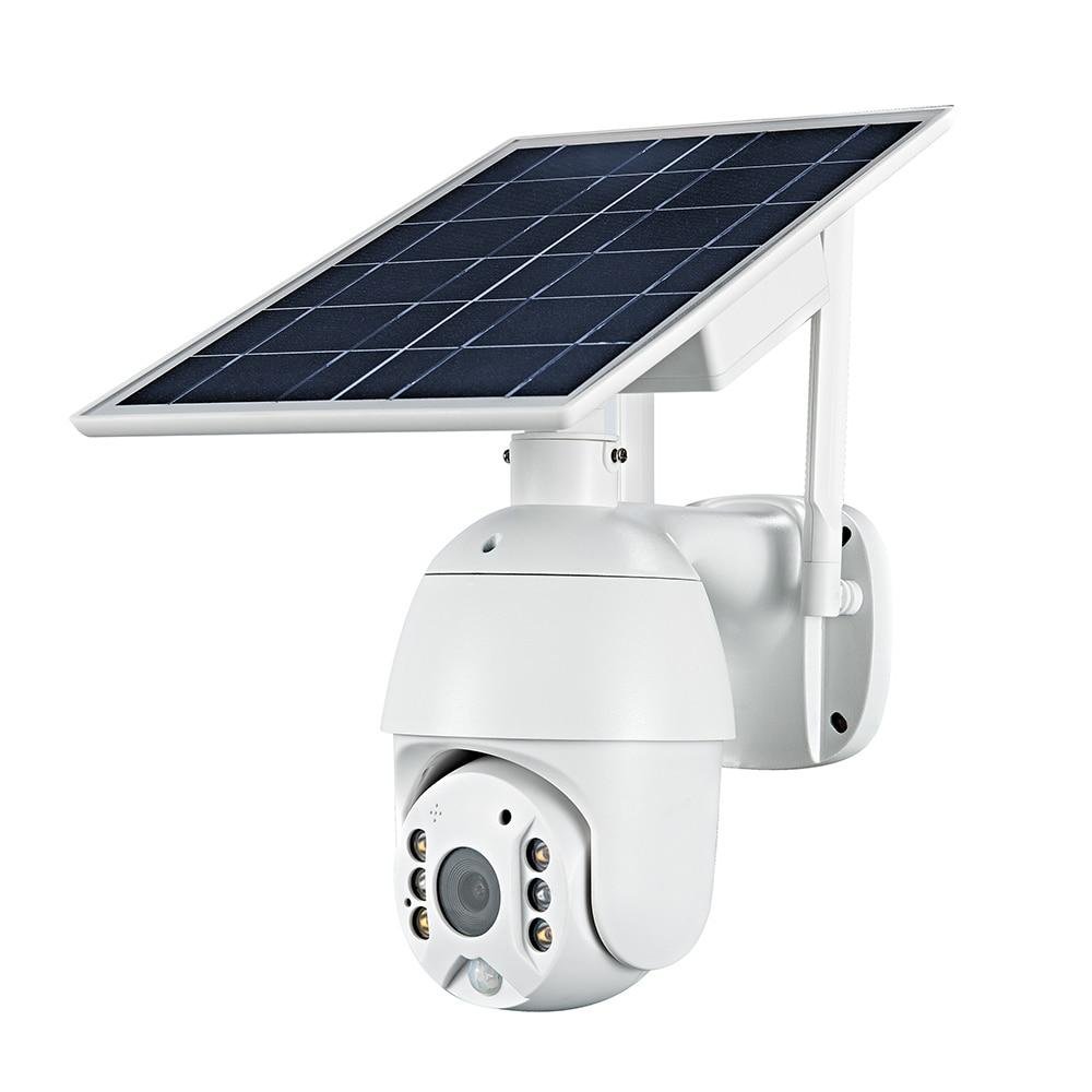 Solar Panel Smart Outdoor Camera