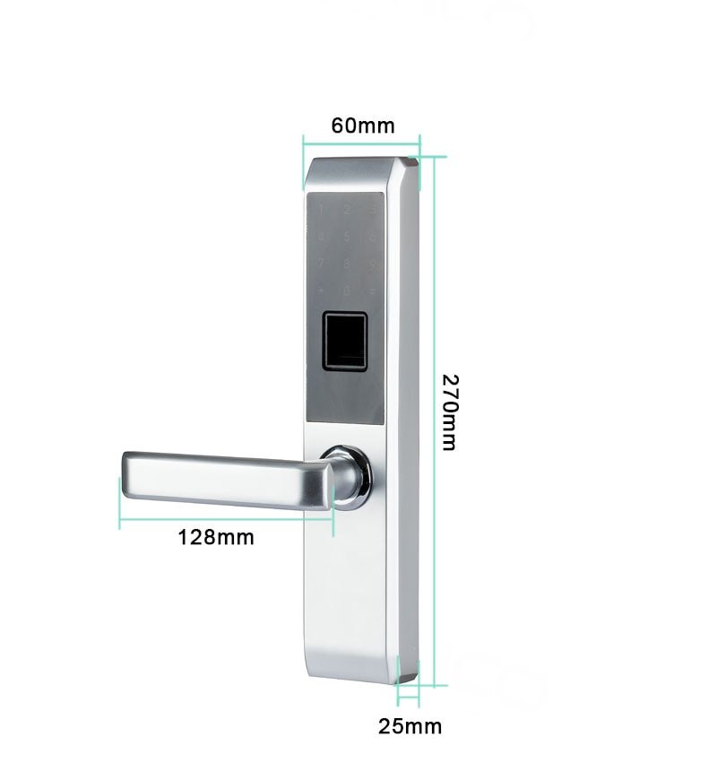 Colorful Smart Electronic Door Lock