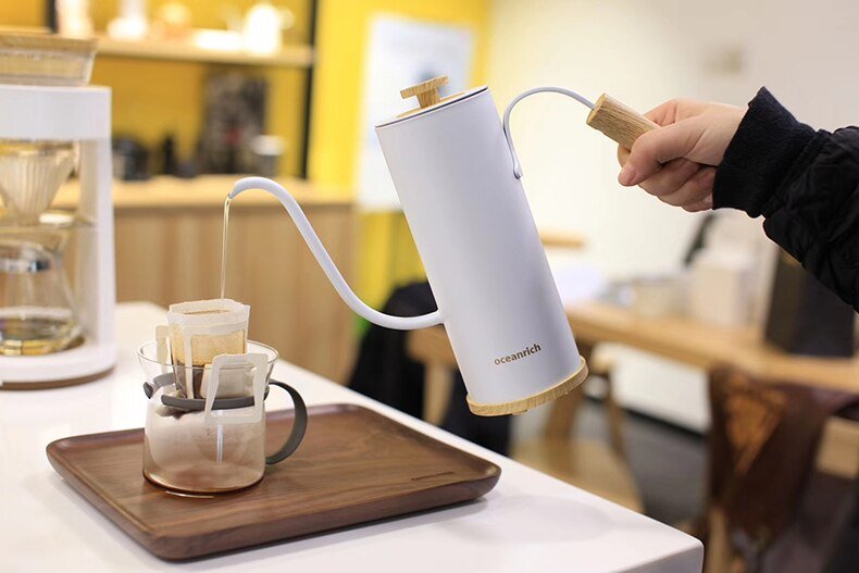 Smart Goose Neck Coffee Percolator