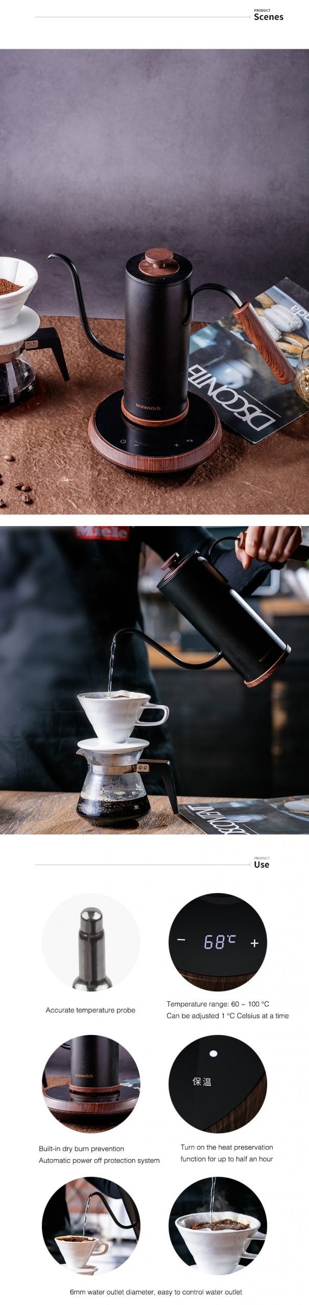 Smart Goose Neck Coffee Percolator