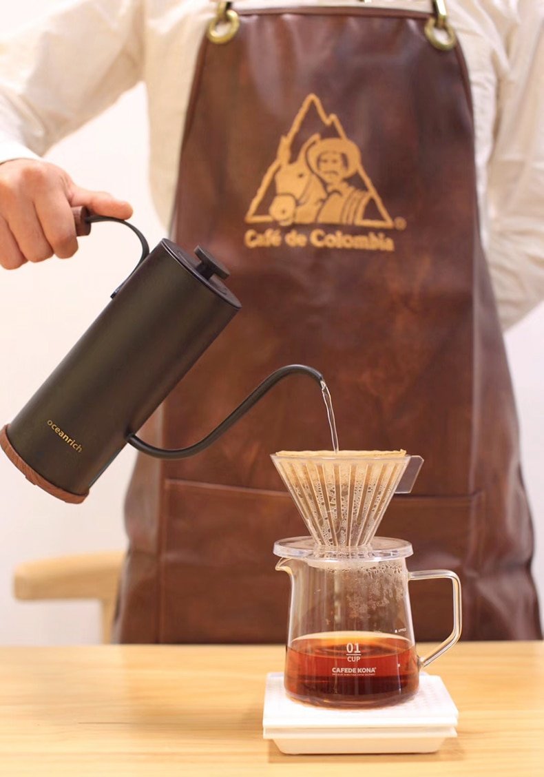 Smart Goose Neck Coffee Percolator