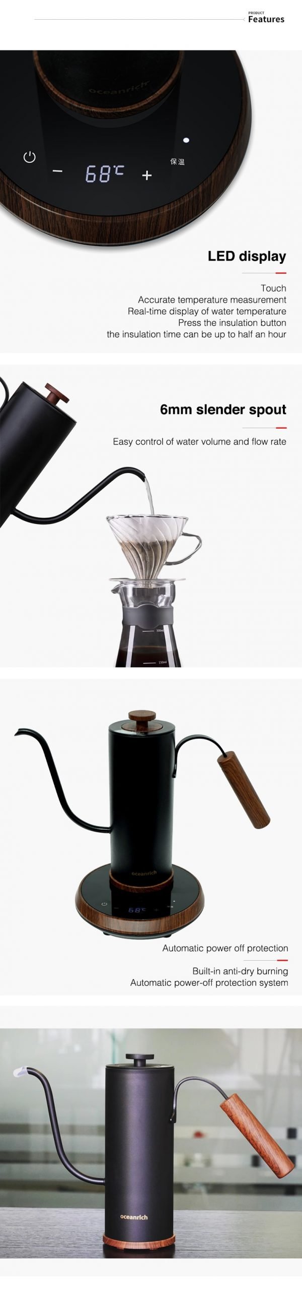 Smart Goose Neck Coffee Percolator