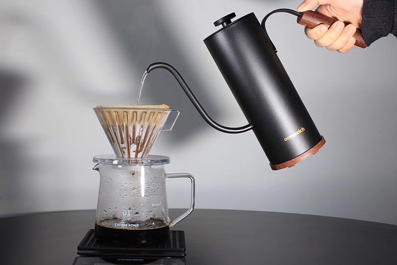 Smart Goose Neck Coffee Percolator