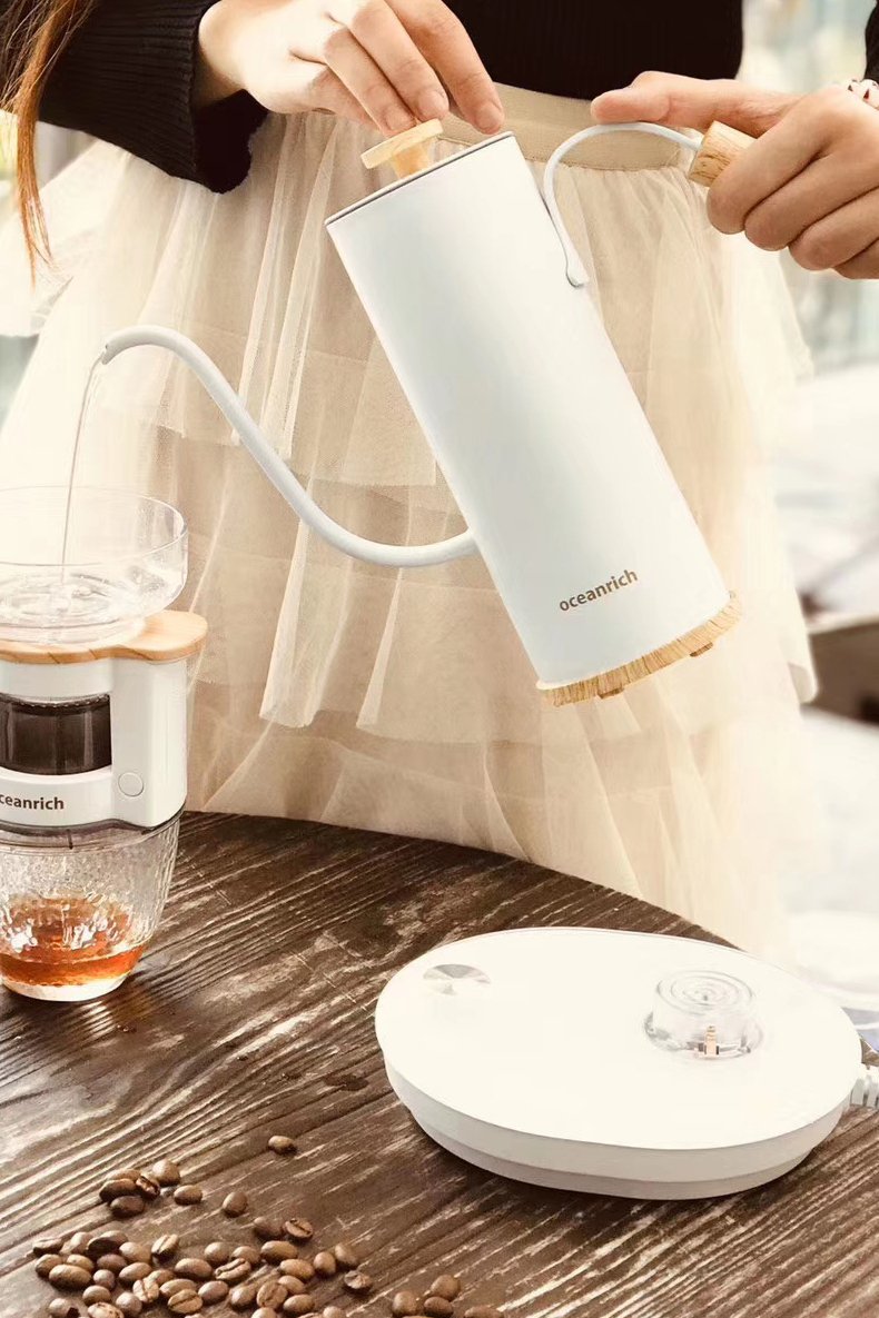 Smart Goose Neck Coffee Percolator